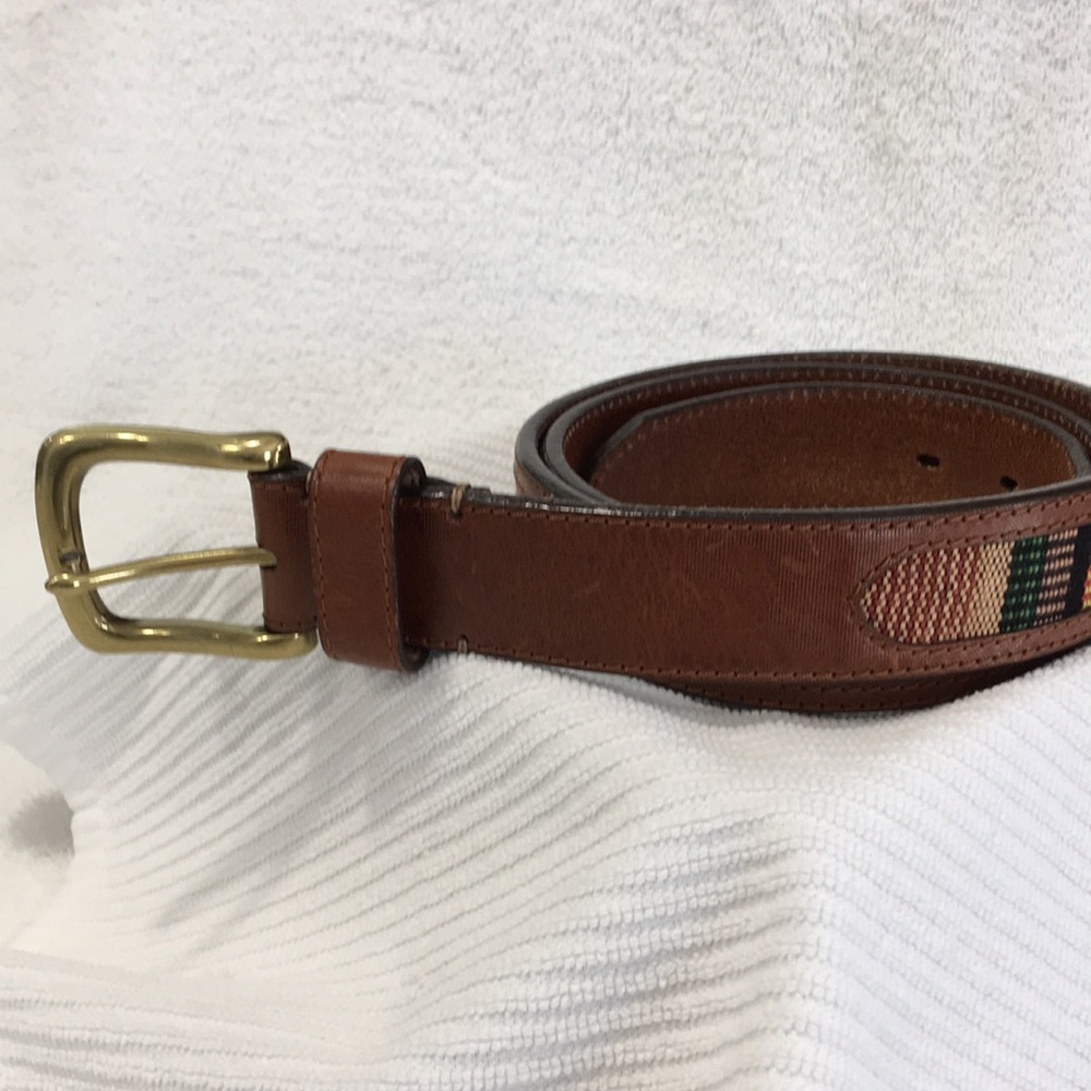 Orvis Blanket Striped Inlay Belt